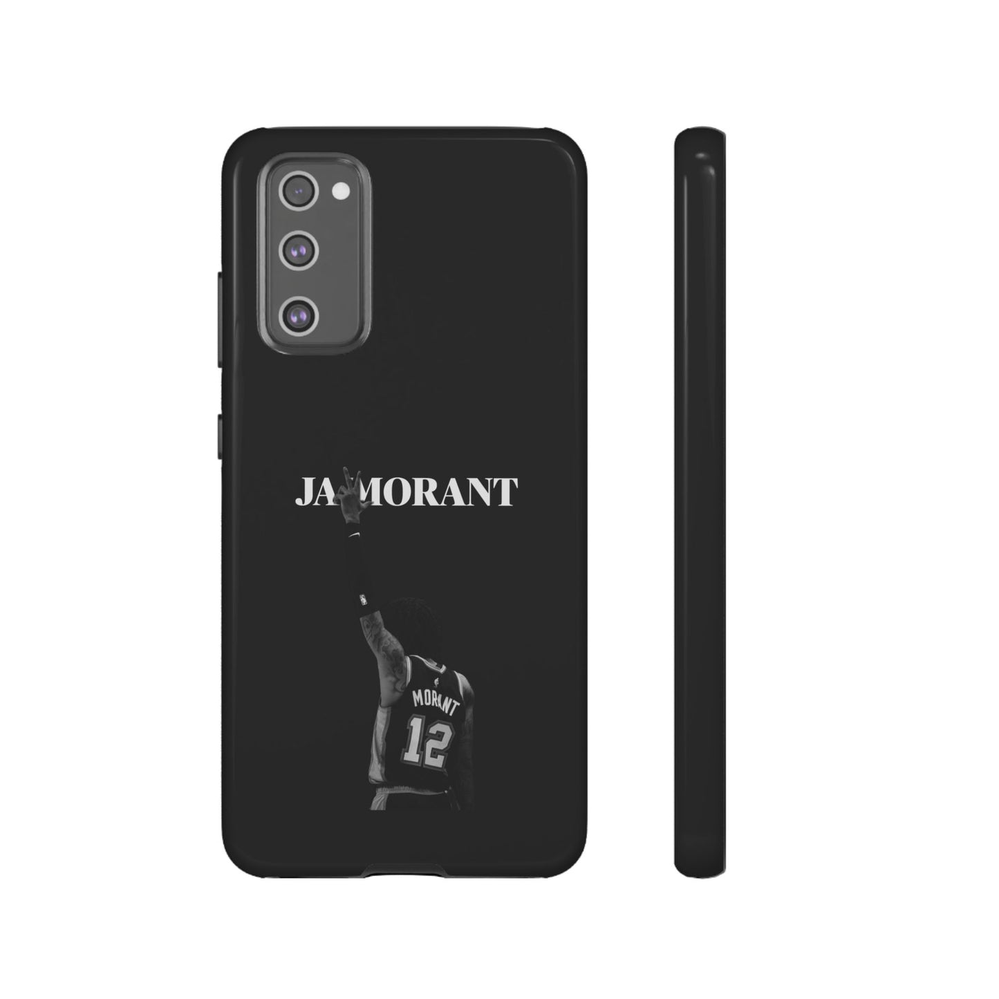 Ja Morant Explosive Drive Series – Shock-Absorbing Dual-Layer Case | Compatible with iPhone 8–16 Pro Max & Samsung Galaxy S10–S25 Ultra