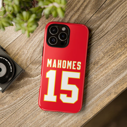 Patrick Mahomes Precision Armor – Dual-Layer Shock Resistance & Sleek Fit | Compatible with iPhone 8–16 Pro Max & Galaxy S10–S25 Ultra