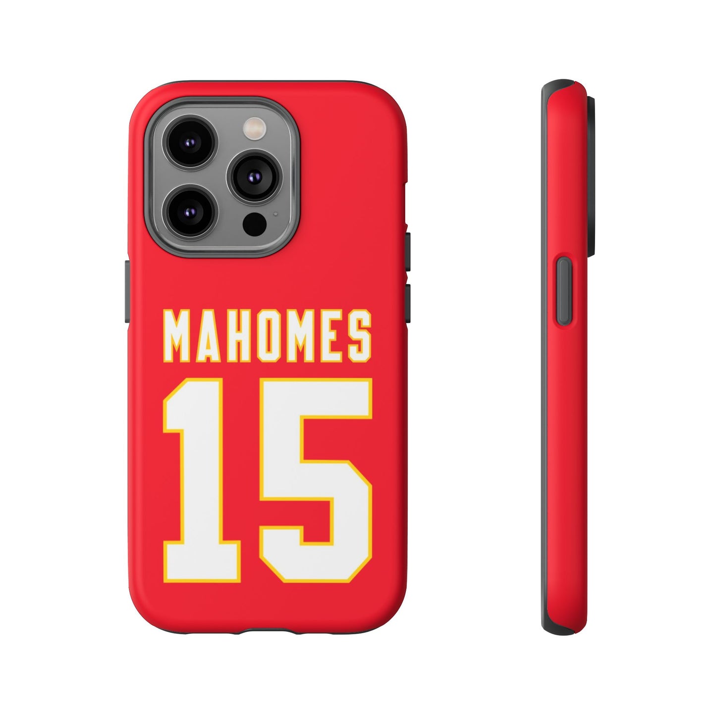 Patrick Mahomes Precision Armor – Dual-Layer Shock Resistance & Sleek Fit | Compatible with iPhone 8–16 Pro Max & Galaxy S10–S25 Ultra