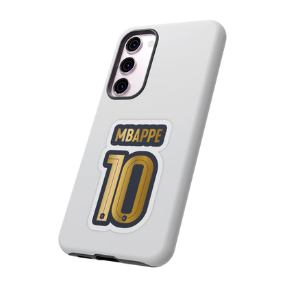 Kylian Mbappé SpeedShield – Rugged Protection & Slim Profile | Fits iPhone 8–16 Pro Max & Galaxy S10–S25 Ultra