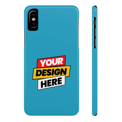 Cool Cat Slim Phone Case, Personalized Gift, Trendy Pet Lover Accessory, Unique Phone Cover, Animal Lover Case, Birthday Present