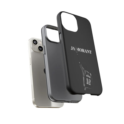 Ja Morant Explosive Drive Series – Shock-Absorbing Dual-Layer Case | Compatible with iPhone 8–16 Pro Max & Samsung Galaxy S10–S25 Ultra