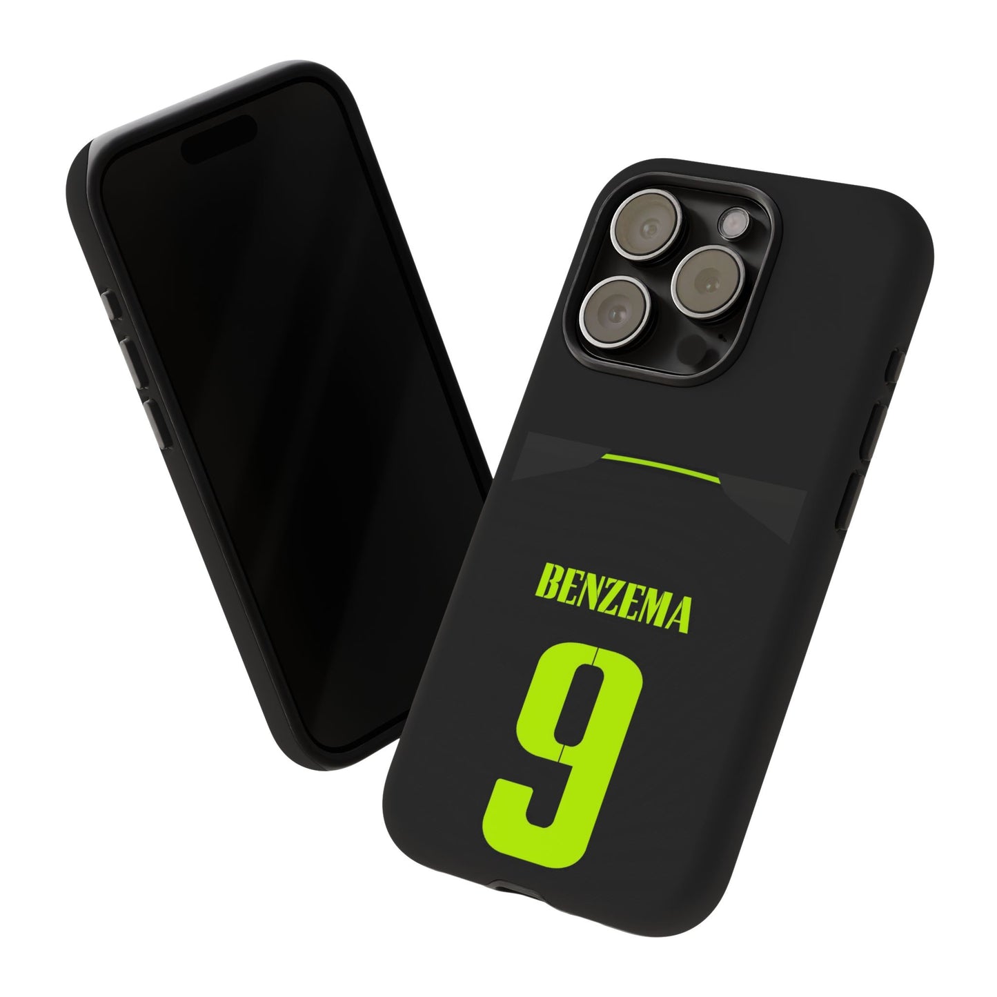 Karim Benzema Elite Guard – Dual-Layer Protection with Sleek Fit | Compatible with iPhone 8 to 16 Pro Max & Samsung Galaxy S10 to S25 Ultra