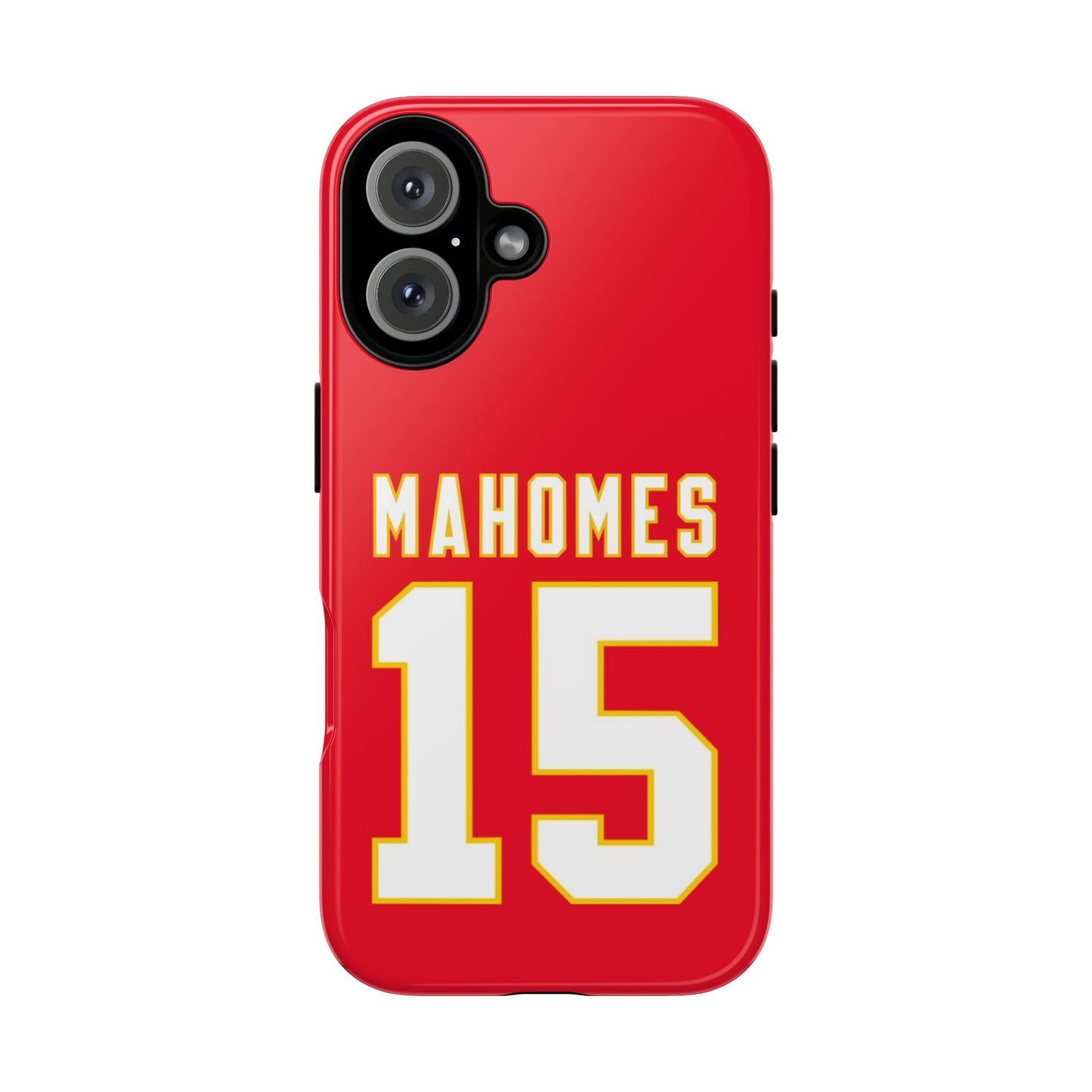 Patrick Mahomes Precision Armor – Dual-Layer Shock Resistance & Sleek Fit | Compatible with iPhone 8–16 Pro Max & Galaxy S10–S25 Ultra