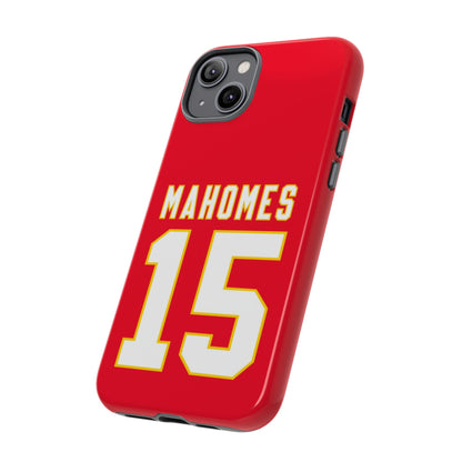Patrick Mahomes Precision Armor – Dual-Layer Shock Resistance & Sleek Fit | Compatible with iPhone 8–16 Pro Max & Galaxy S10–S25 Ultra