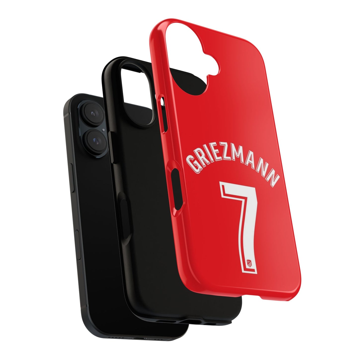 Antoine Griezmann Agile Shield – Rugged Dual-Layer Protection & Slim Design | Fits iPhone 8–16 Pro Max & Galaxy S10–S25 Ultra