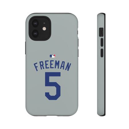 Freddie Freeman PowerLine Edition – Reinforced Drop Protection & Ultra-Slim Design | Fits iPhone 8–16 Pro Max & Galaxy S10–S25 Ultra