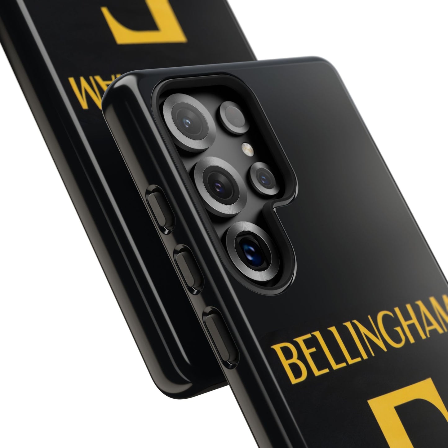 Jude Bellingham Future Star Armor – Dual-Layer Defense & Streamlined Fit | Compatible with iPhone 8 to 16 Pro Max & Samsung Galaxy S10 to S25 Ultra