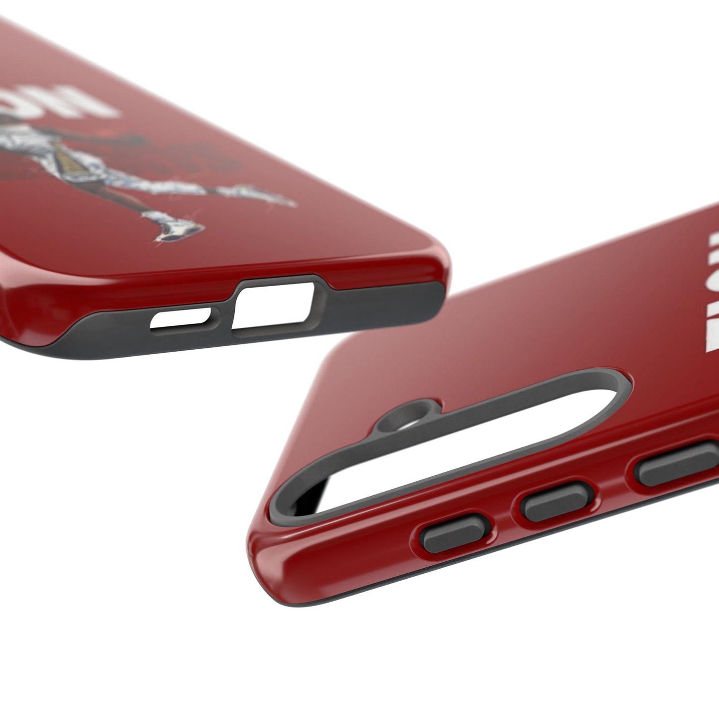 Zion Williamson Power Drive Edition – Rugged Dual-Layer Armor & Slim Fit | Compatible with iPhone 8–16 Pro Max & Samsung S10–S25 Ultra