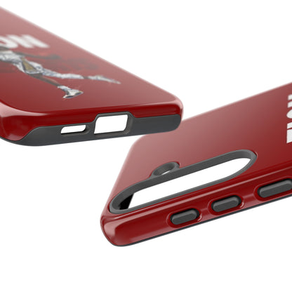 Zion Williamson Power Drive Edition – Rugged Dual-Layer Armor & Slim Fit | Compatible with iPhone 8–16 Pro Max & Samsung S10–S25 Ultra