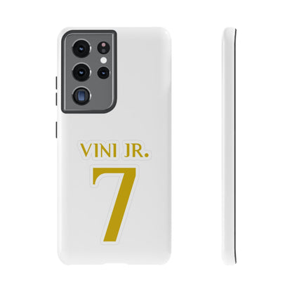 Vinícius Jr. SpeedGuard Edition – Impact-Resistant Design & Sleek Fit | Fits iPhone 8–16 Pro Max & Galaxy S10–S25 Ultra