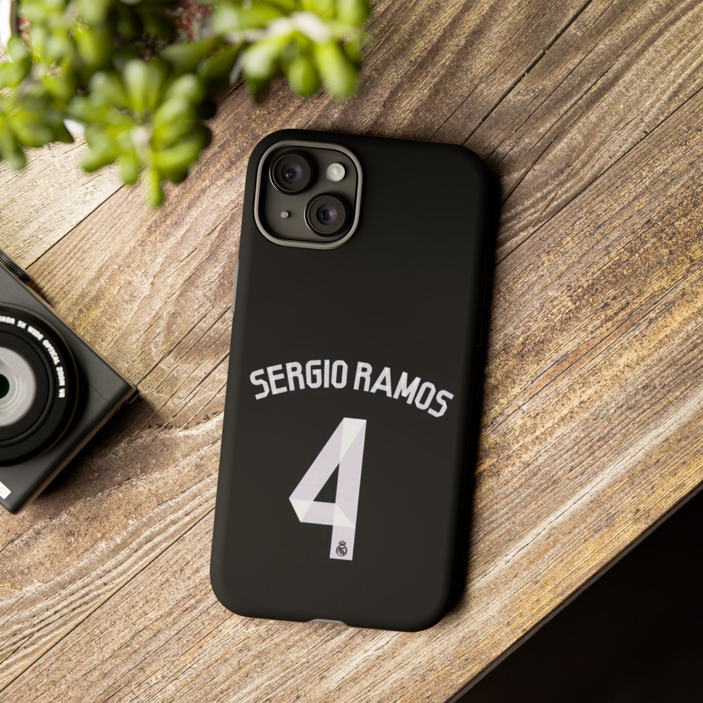 Sergio Ramos Defender Pro – Dual-Layer Shock Absorption & Slim Profile | Compatible with iPhone 8 to 16 Pro Max & Samsung Galaxy S10 to S25 Ultra