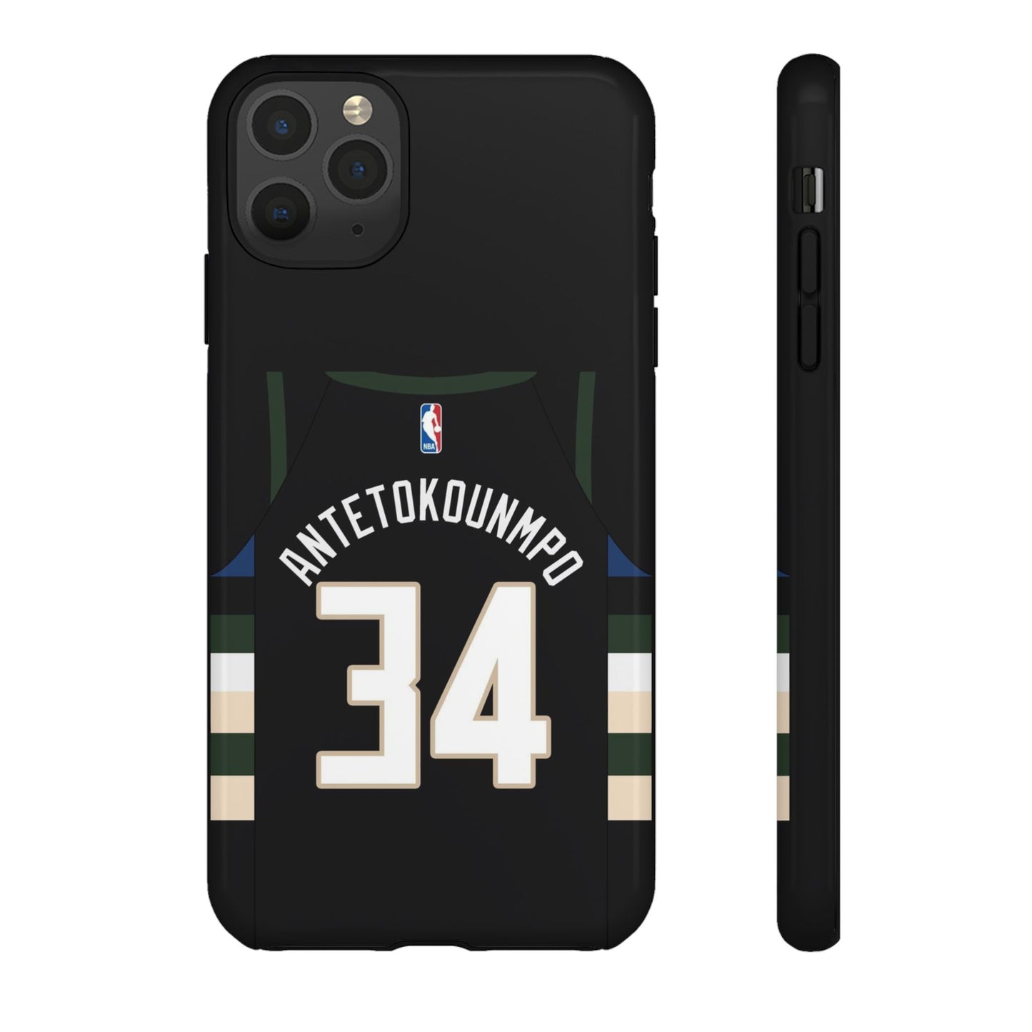 Giannis Antetokounmpo Force Drive Edition – Heavy-Duty ShockGuard Layers, Athletic Slim Fit | iPhone 8–16 Pro Max & Samsung S10–S25 Ultra Supported