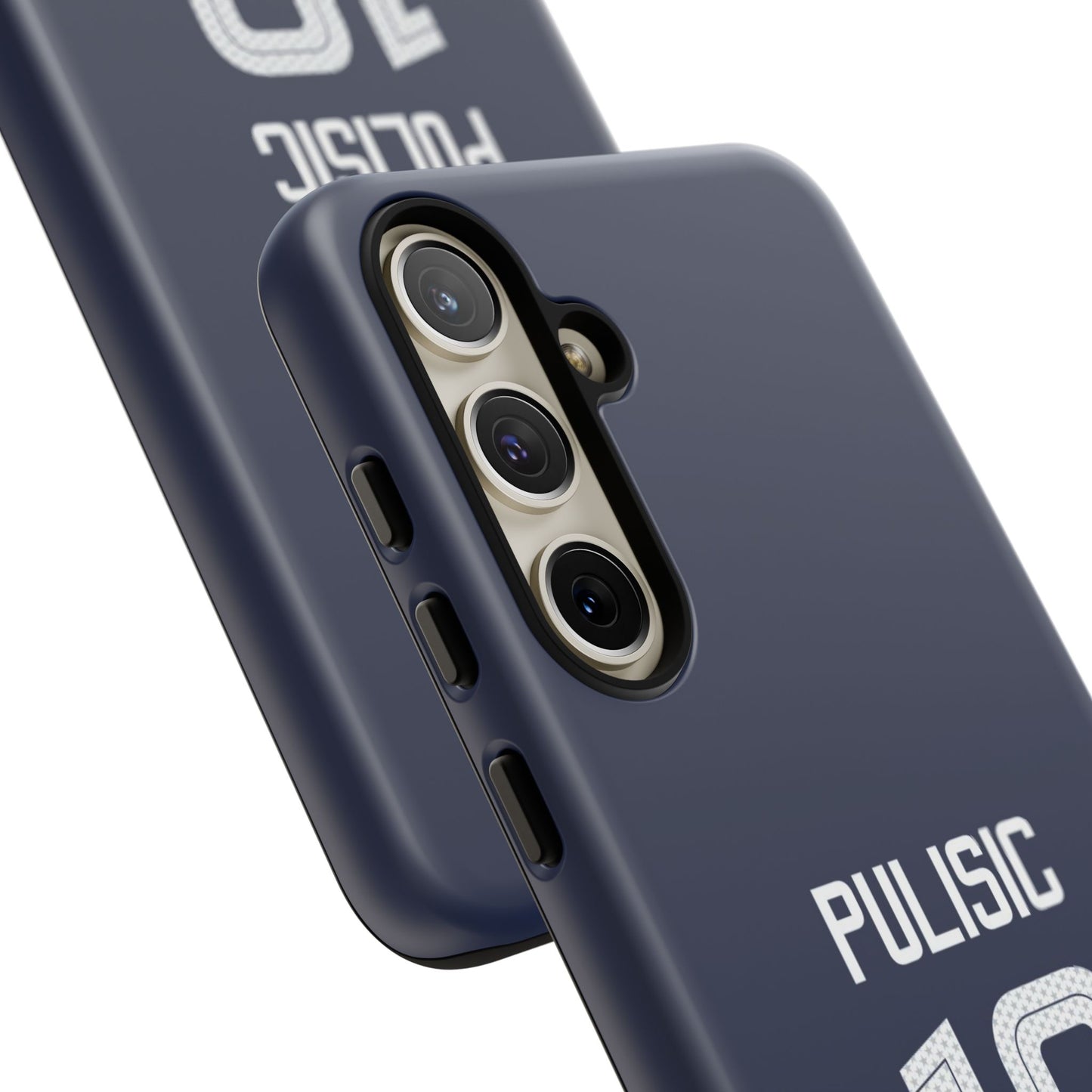 Christian Pulisic Precision Armor – Dual-Layer Durability & Sleek Fit | Compatible with iPhone 8 to 16 Pro Max & Samsung Galaxy S10 to S25 Ultra