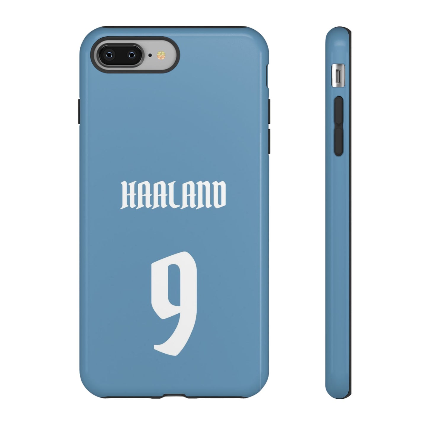 Erling Haaland PowerStrike – Rugged Dual-Layer Protection & Slim Profile | Compatible with iPhone 8 to 16 Pro Max & Samsung Galaxy S10 to S25 Ultra