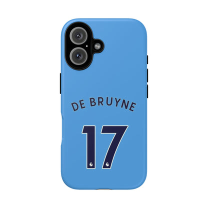 Kevin De Bruyne VisionGuard – Enhanced Protection & Sleek Design | Fits iPhone 8–16 Pro Max & Galaxy S10–S25 Ultra