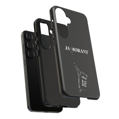 Ja Morant Explosive Drive Series – Shock-Absorbing Dual-Layer Case | Compatible with iPhone 8–16 Pro Max & Samsung Galaxy S10–S25 Ultra