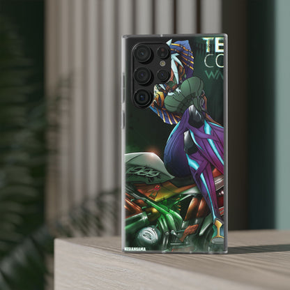 Anime-Inspired Phone Case - Flexi Cases, Custom Phone Cover, Gift for Her, Birthday Present, Unique Cell Phone Accessories