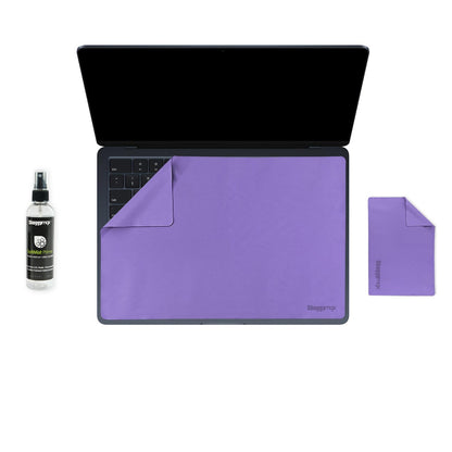 13" MacBook Air M4 Screen Protector Keyboard Cover & Cleaning Kit UnderWare Pac