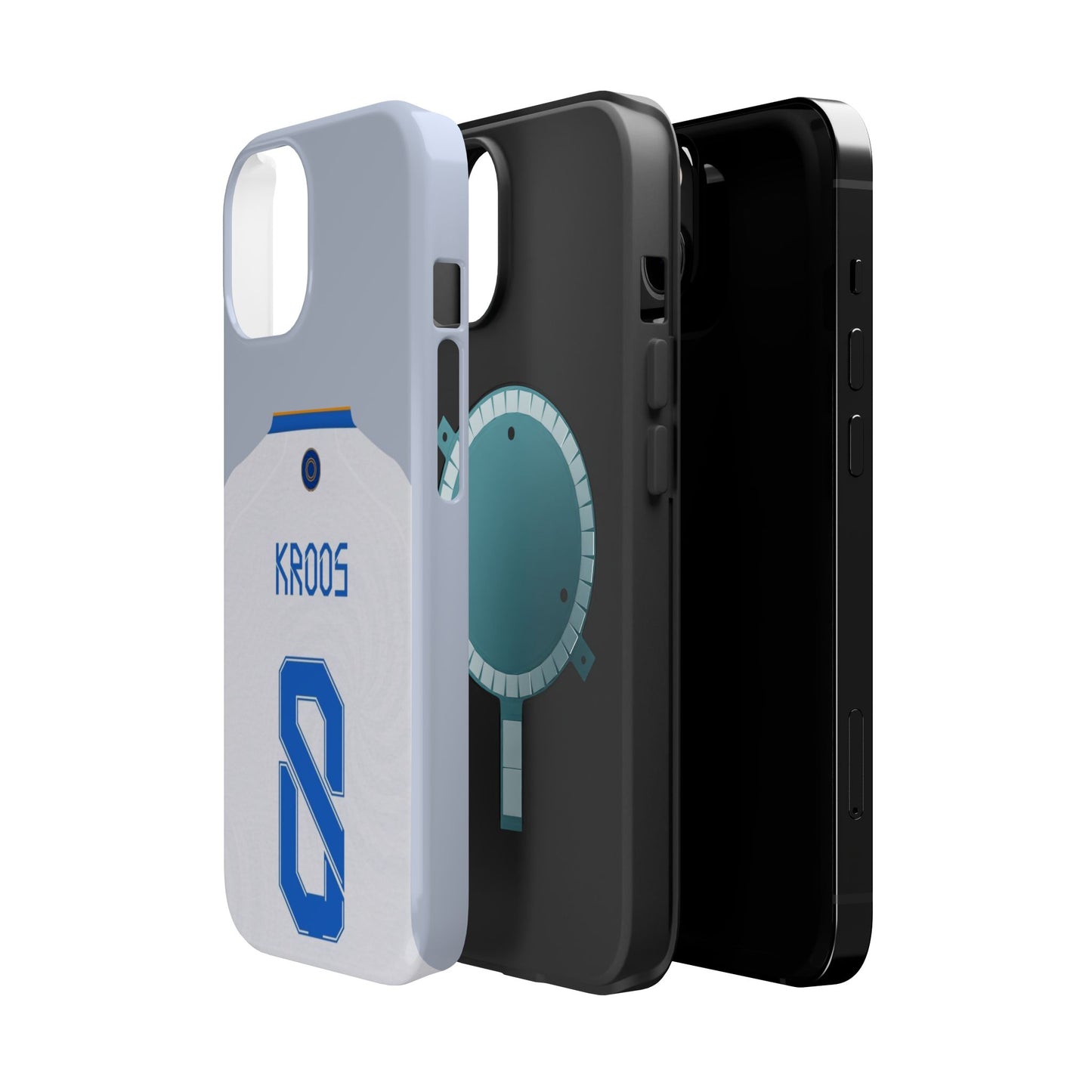 Toni Kroos Precision Guard – Rugged Protection Meets Sleek Profile | Fits iPhone 8–16 Pro Max & Galaxy S10–S25 Ultra