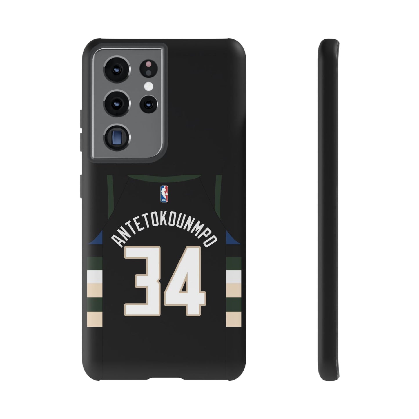 Giannis Antetokounmpo Force Drive Edition – Heavy-Duty ShockGuard Layers, Athletic Slim Fit | iPhone 8–16 Pro Max & Samsung S10–S25 Ultra Supported
