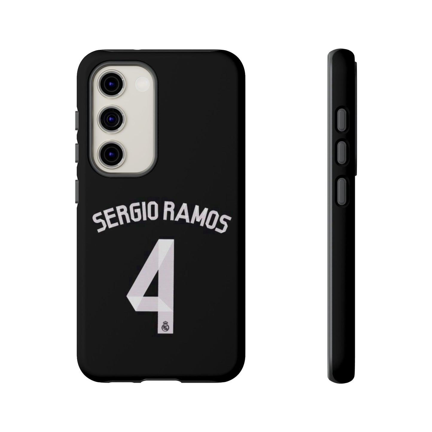 Sergio Ramos Defender Pro – Dual-Layer Shock Absorption & Slim Profile | Compatible with iPhone 8 to 16 Pro Max & Samsung Galaxy S10 to S25 Ultra