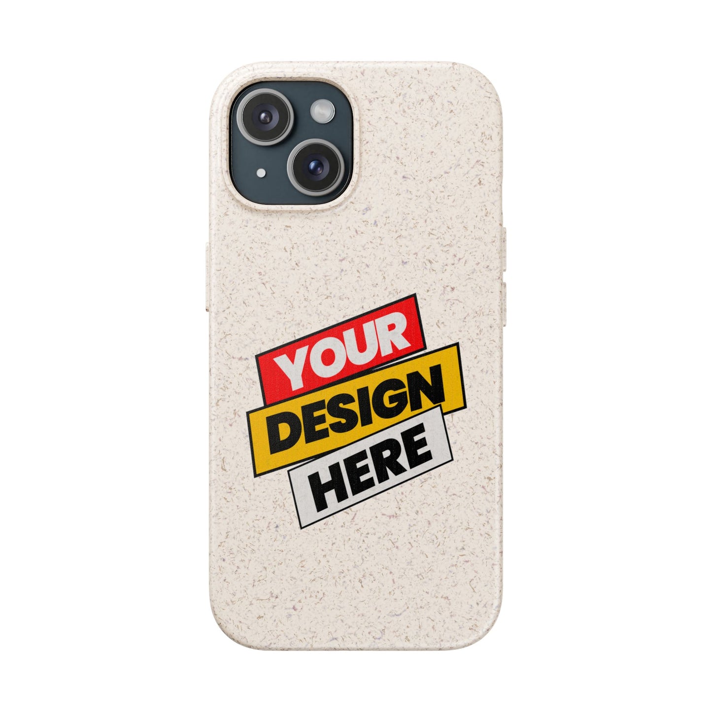 Eco-Friendly Phone Case, Biodegradable Phone Cover, Sustainable Accessory, Customizable iPhone Case, Green Gift Idea, Environmentally