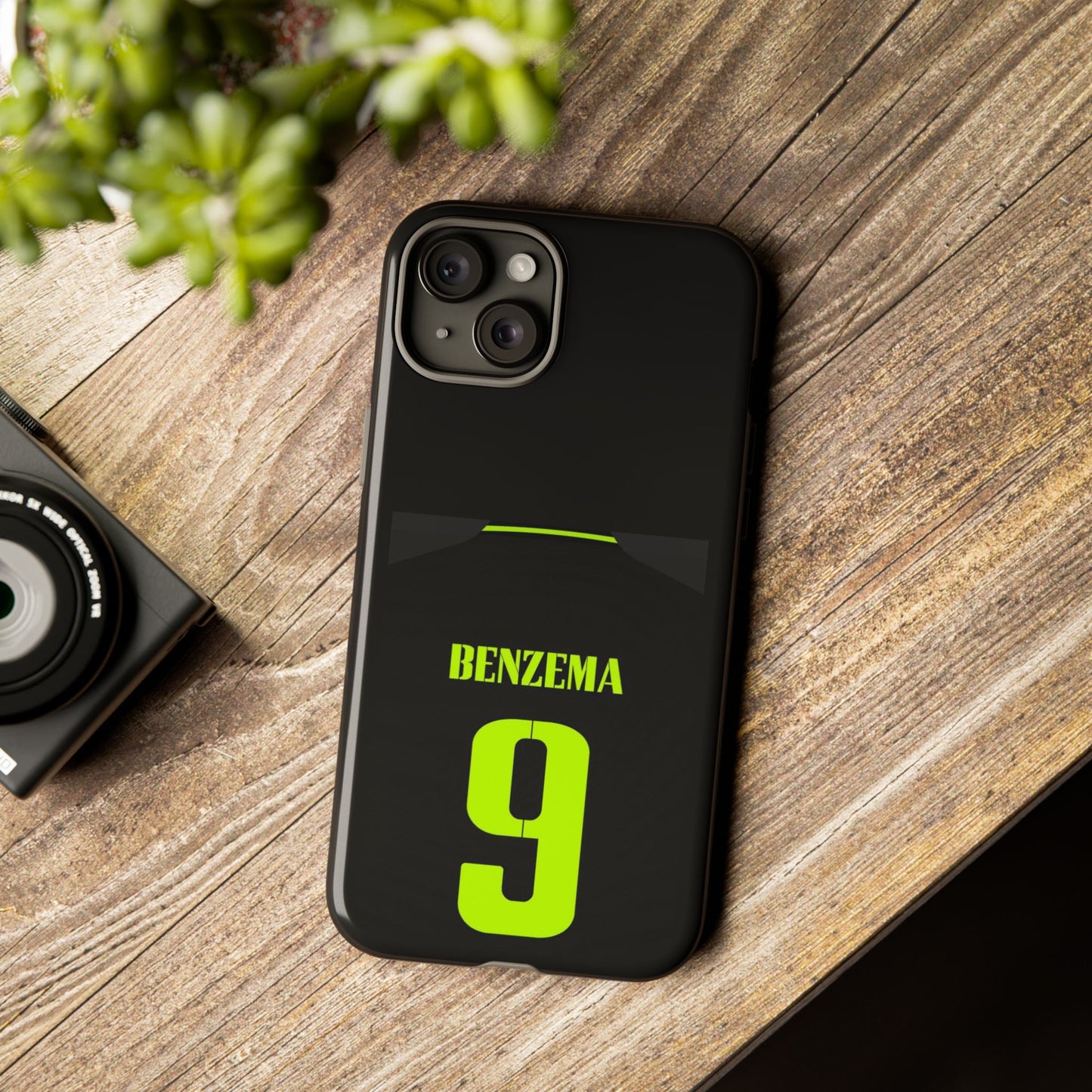 Karim Benzema Elite Guard – Dual-Layer Protection with Sleek Fit | Compatible with iPhone 8 to 16 Pro Max & Samsung Galaxy S10 to S25 Ultra