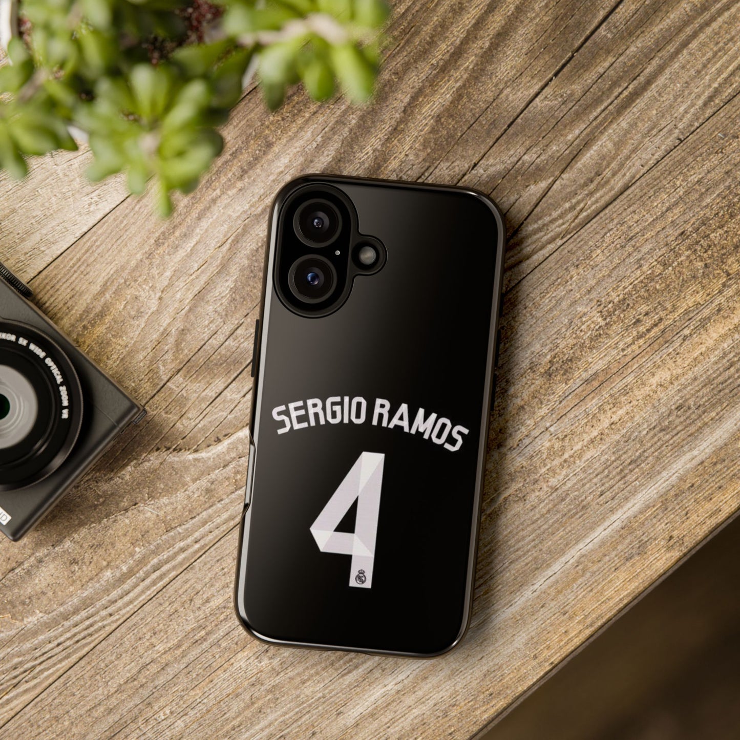 Sergio Ramos Defender Pro – Dual-Layer Shock Absorption & Slim Profile | Compatible with iPhone 8 to 16 Pro Max & Samsung Galaxy S10 to S25 Ultra