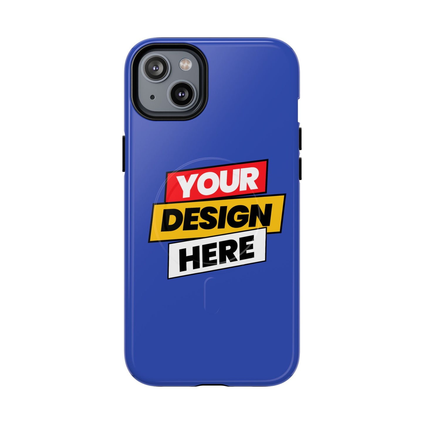 Tough Magnetic Phone Case, Customizable Phone Protector, Personalized Gift, Durable Tech Accessory, Ideal for Teens and Adults