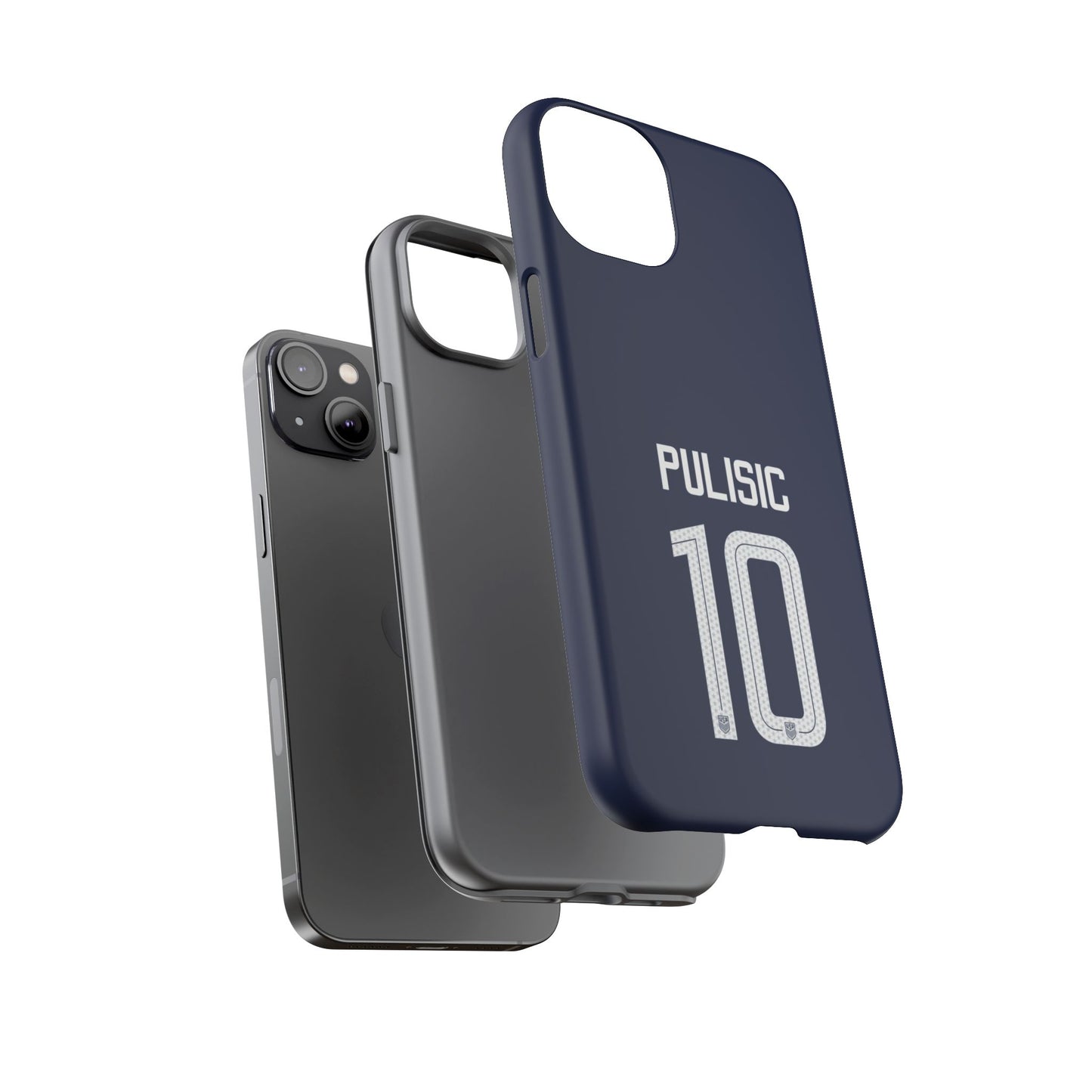 Christian Pulisic Precision Armor – Dual-Layer Durability & Sleek Fit | Compatible with iPhone 8 to 16 Pro Max & Samsung Galaxy S10 to S25 Ultra