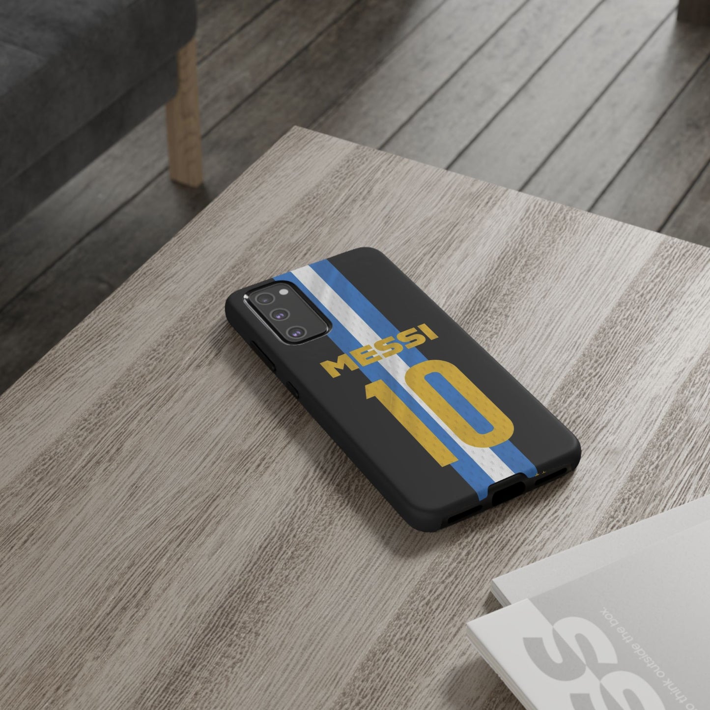 Ronald Acuña Jr. Jersey Number Phone Case – Baseball-Inspired Design