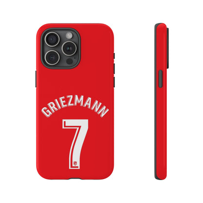 Antoine Griezmann Agile Shield – Rugged Dual-Layer Protection & Slim Design | Fits iPhone 8–16 Pro Max & Galaxy S10–S25 Ultra