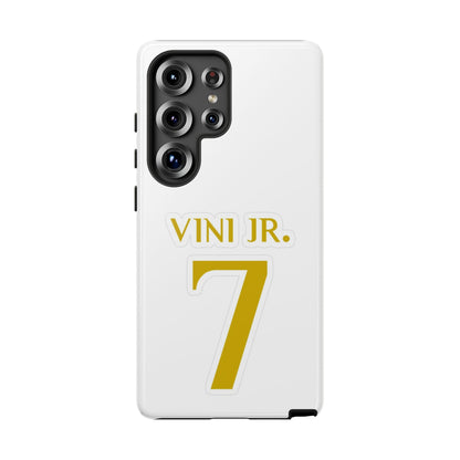 Vinícius Jr. SpeedGuard Edition – Impact-Resistant Design & Sleek Fit | Fits iPhone 8–16 Pro Max & Galaxy S10–S25 Ultra