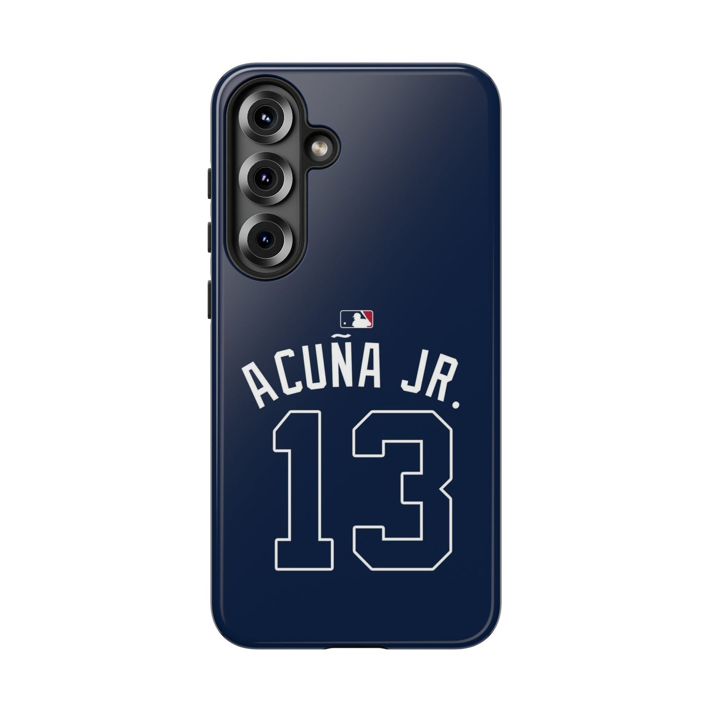 Ronald Acuña Jr. Power Play Phone Case – Bold Style, Braves Energy & MVP Swagger