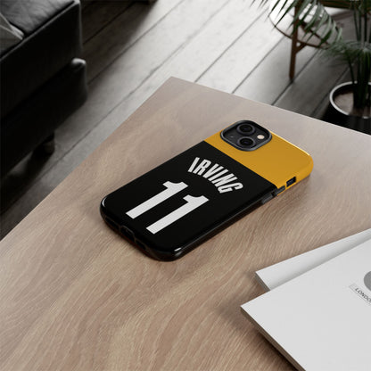 Kyrie Irving Master Control Edition – DualShield Hybrid Case | Ultimate Grip & Drop Protection | iPhone 8–16 Pro Max & Samsung S10–S25 Ultra