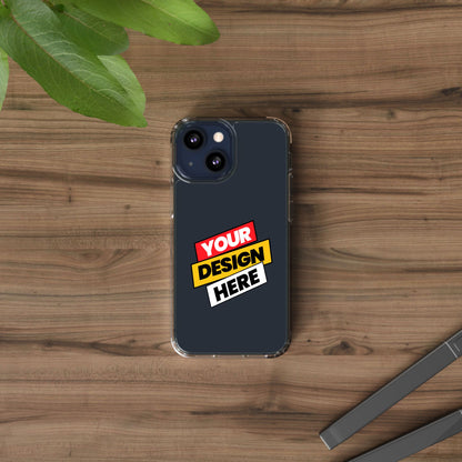 Custom Clear Transparent Cases for Phones - Personalized Protection, Ideal for Gifts, Birthdays, Holidays, Trendy Phone Accessories