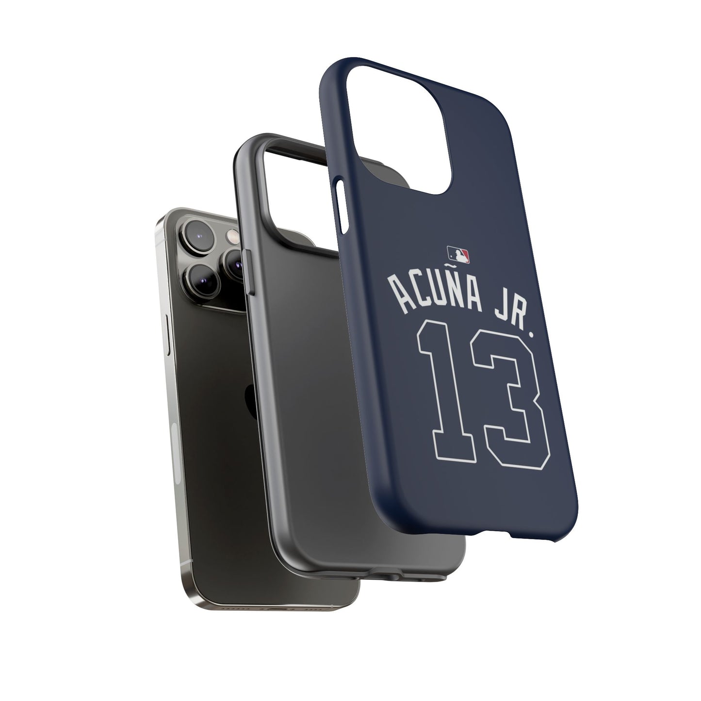 Ronald Acuña Jr. Power Play Phone Case – Bold Style, Braves Energy & MVP Swagger