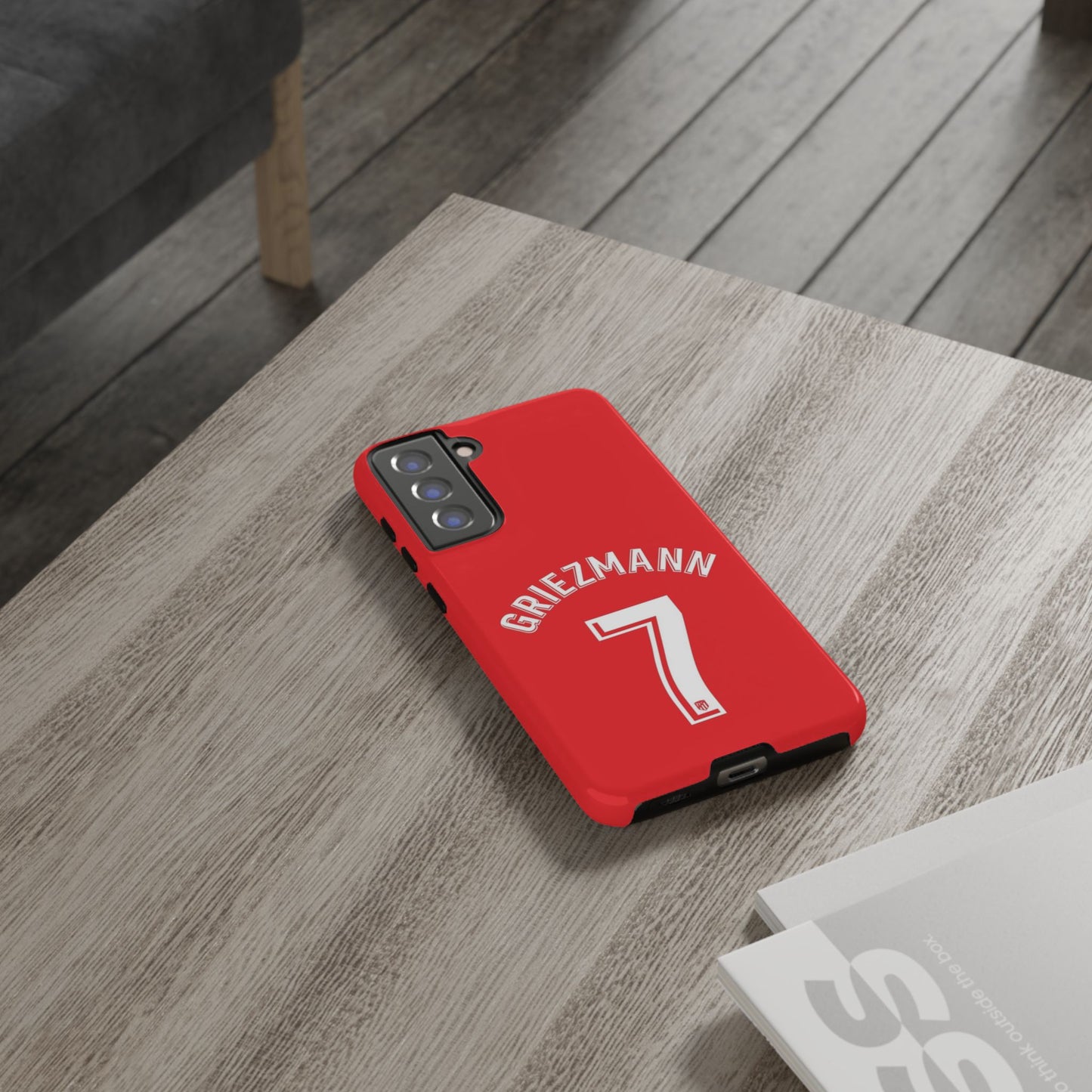 Antoine Griezmann Agile Shield – Rugged Dual-Layer Protection & Slim Design | Fits iPhone 8–16 Pro Max & Galaxy S10–S25 Ultra
