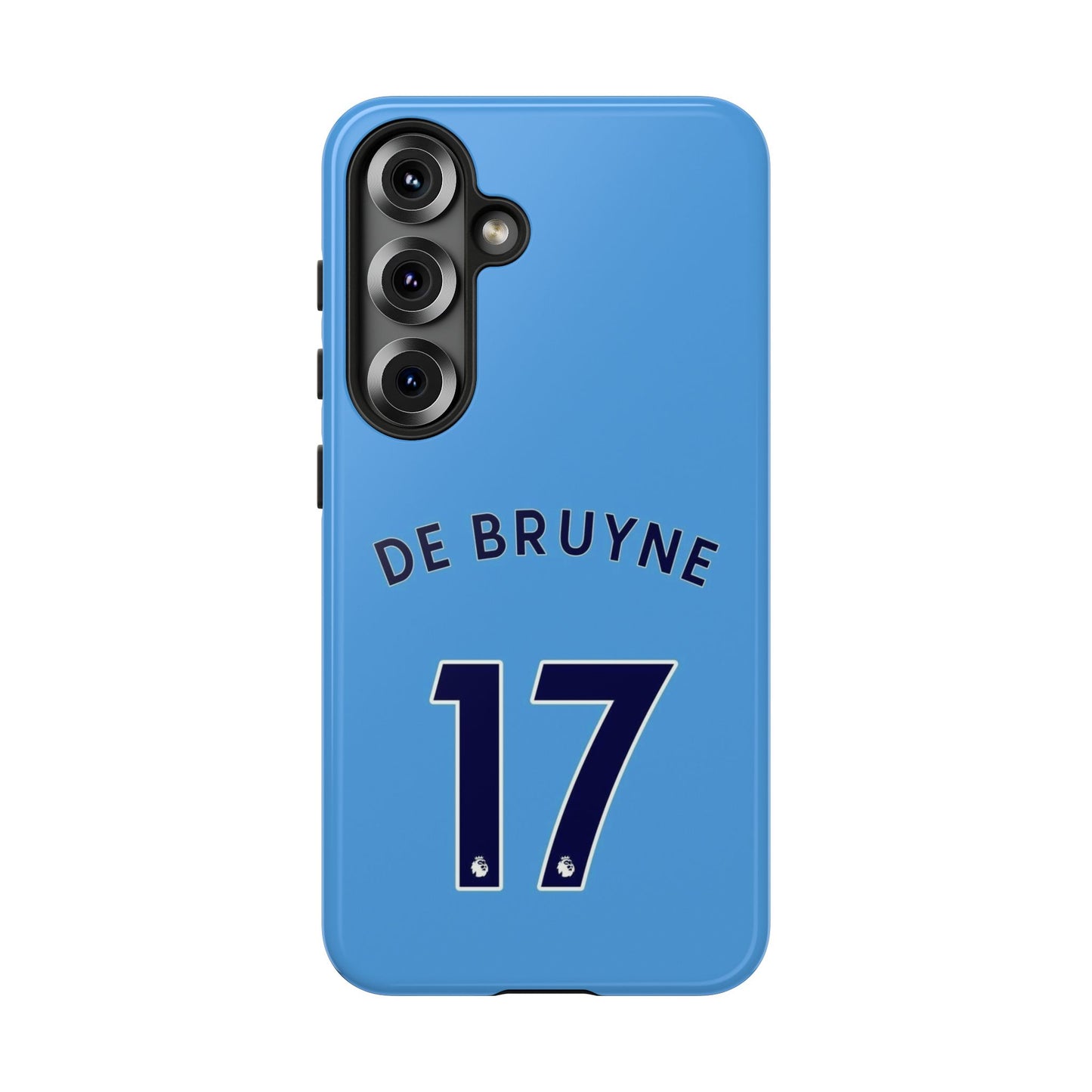 Kevin De Bruyne VisionGuard – Enhanced Protection & Sleek Design | Fits iPhone 8–16 Pro Max & Galaxy S10–S25 Ultra