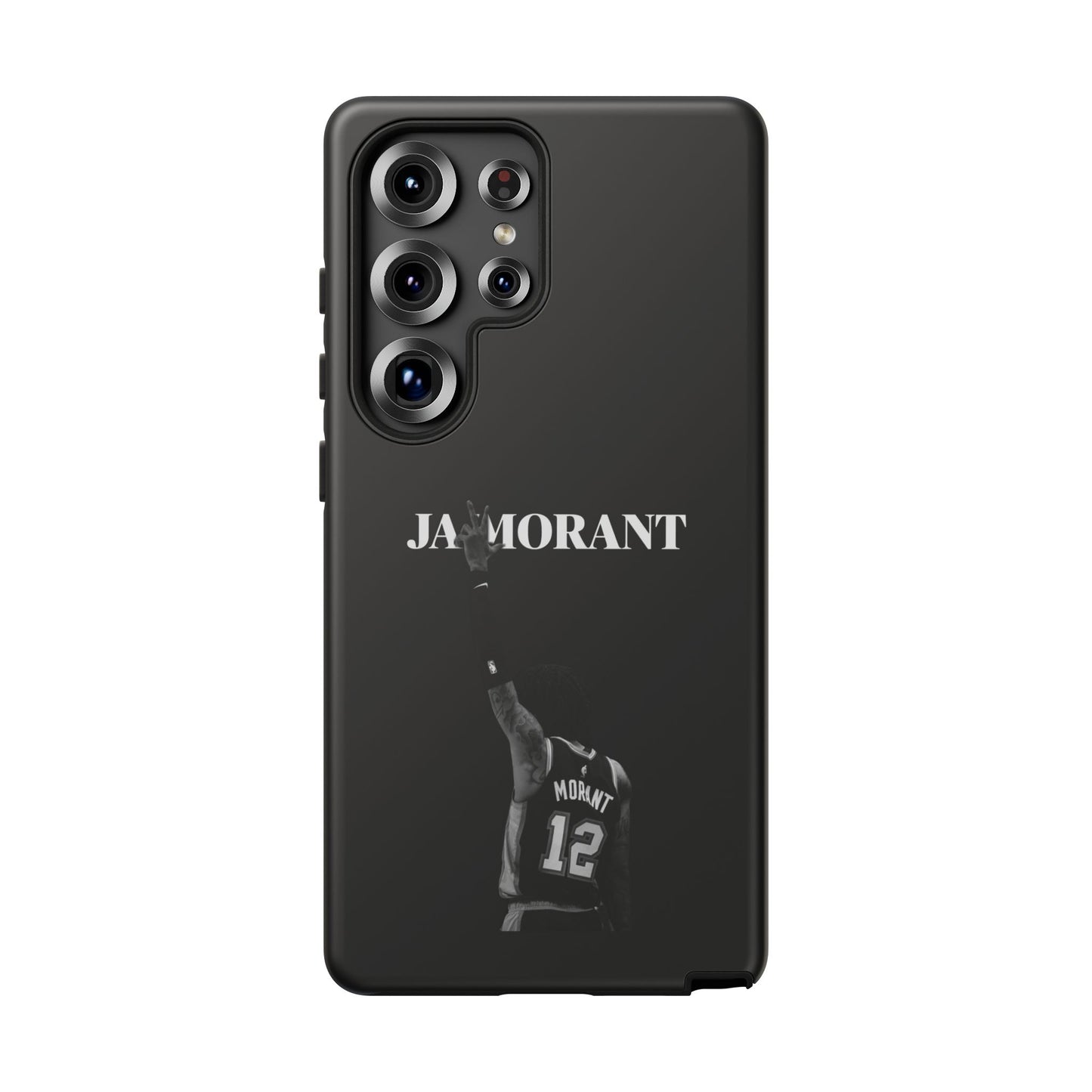 Ja Morant Explosive Drive Series – Shock-Absorbing Dual-Layer Case | Compatible with iPhone 8–16 Pro Max & Samsung Galaxy S10–S25 Ultra