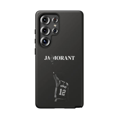 Ja Morant Explosive Drive Series – Shock-Absorbing Dual-Layer Case | Compatible with iPhone 8–16 Pro Max & Samsung Galaxy S10–S25 Ultra