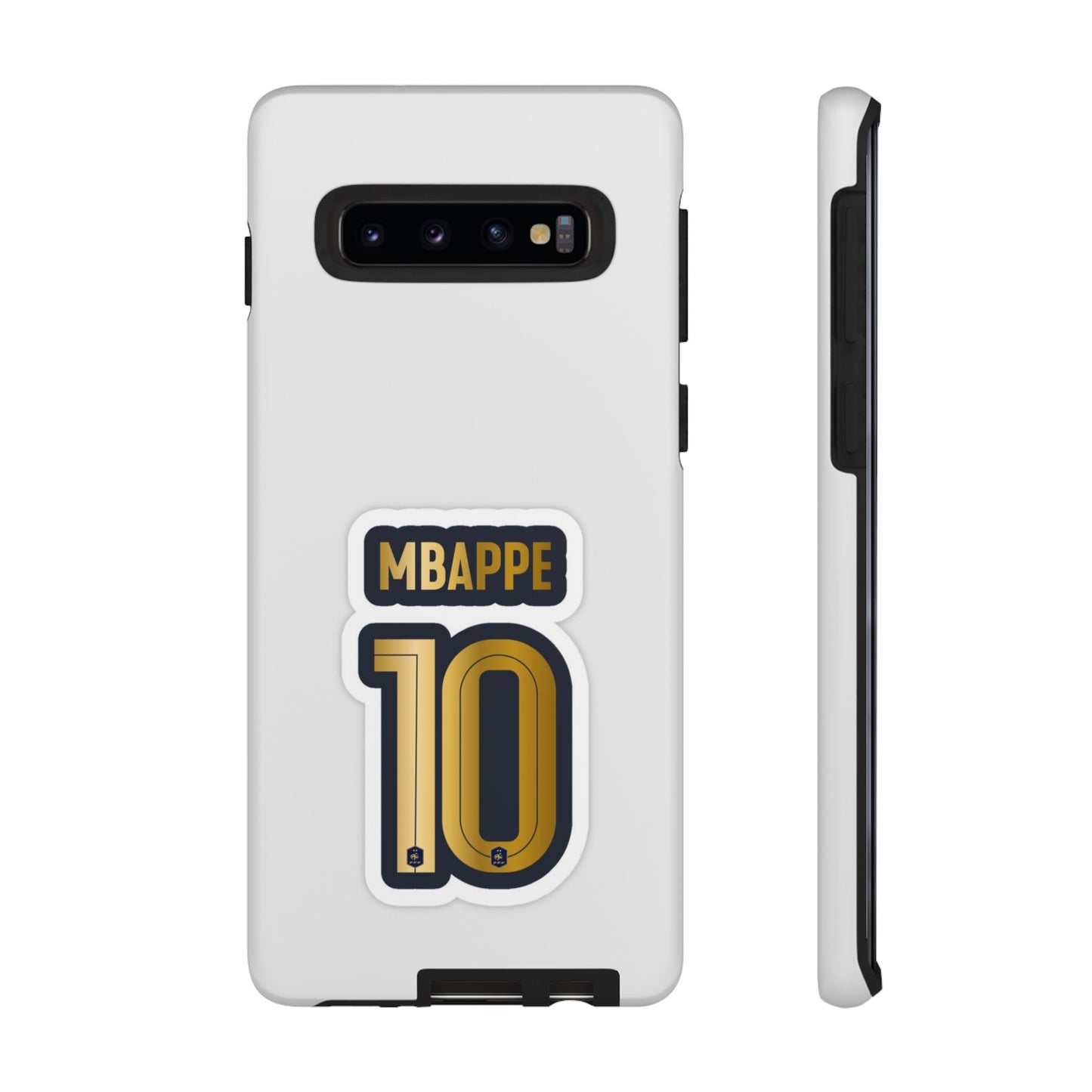 Kylian Mbappé SpeedShield – Rugged Protection & Slim Profile | Fits iPhone 8–16 Pro Max & Galaxy S10–S25 Ultra