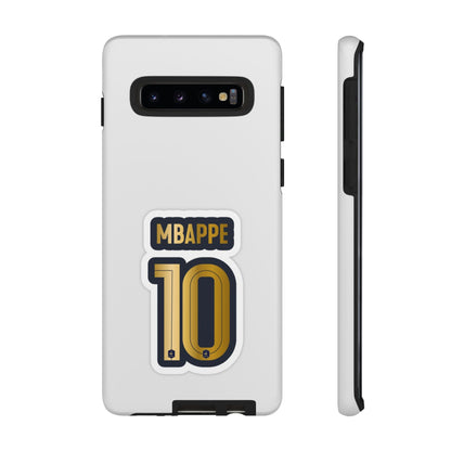 Kylian Mbappé SpeedShield – Rugged Protection & Slim Profile | Fits iPhone 8–16 Pro Max & Galaxy S10–S25 Ultra