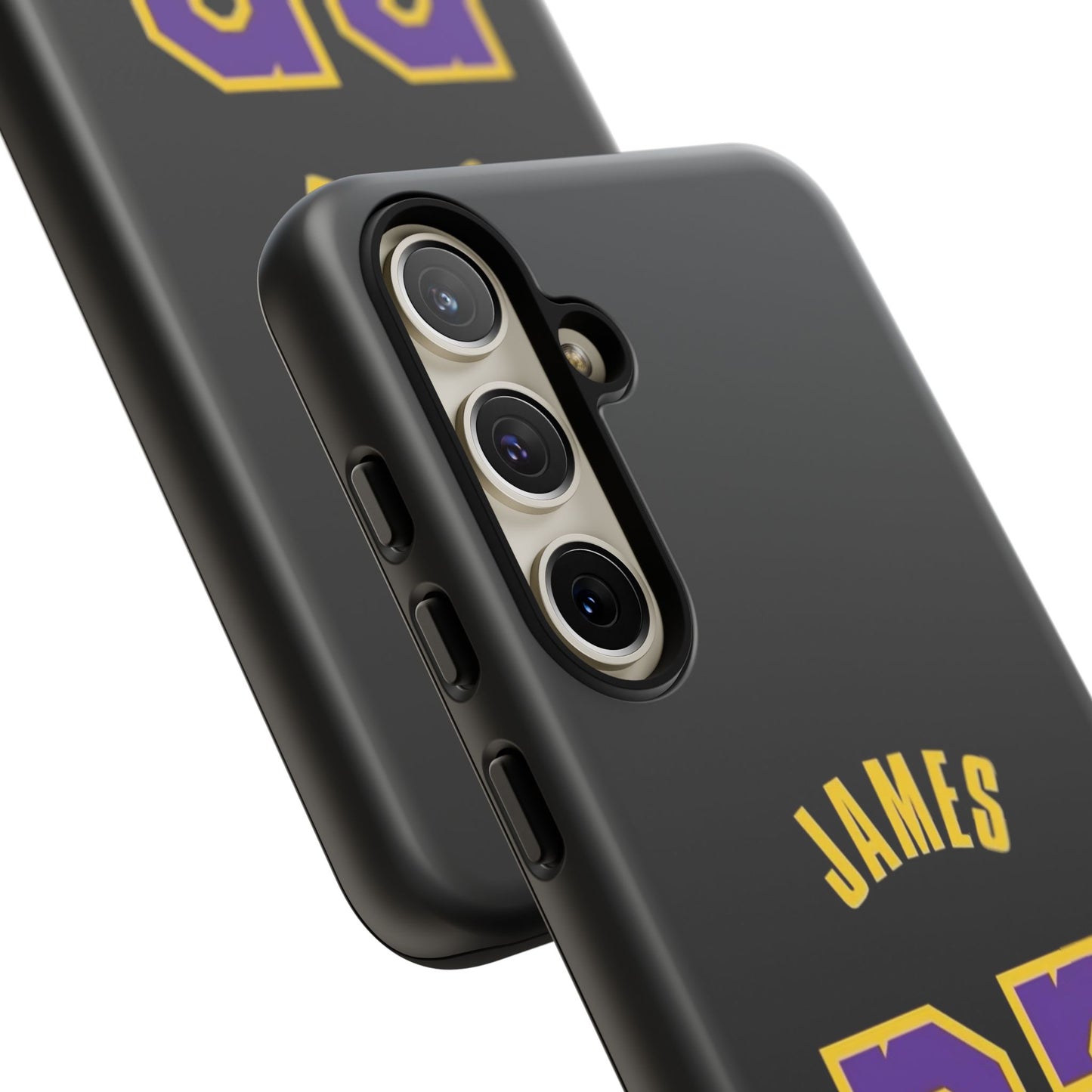 LeBron James King’s Guard Edition – MaxProtect Hybrid Shell, Athletic Profile | iPhone 8–16 Pro Max & Samsung S10–S25 Ultra Compatible