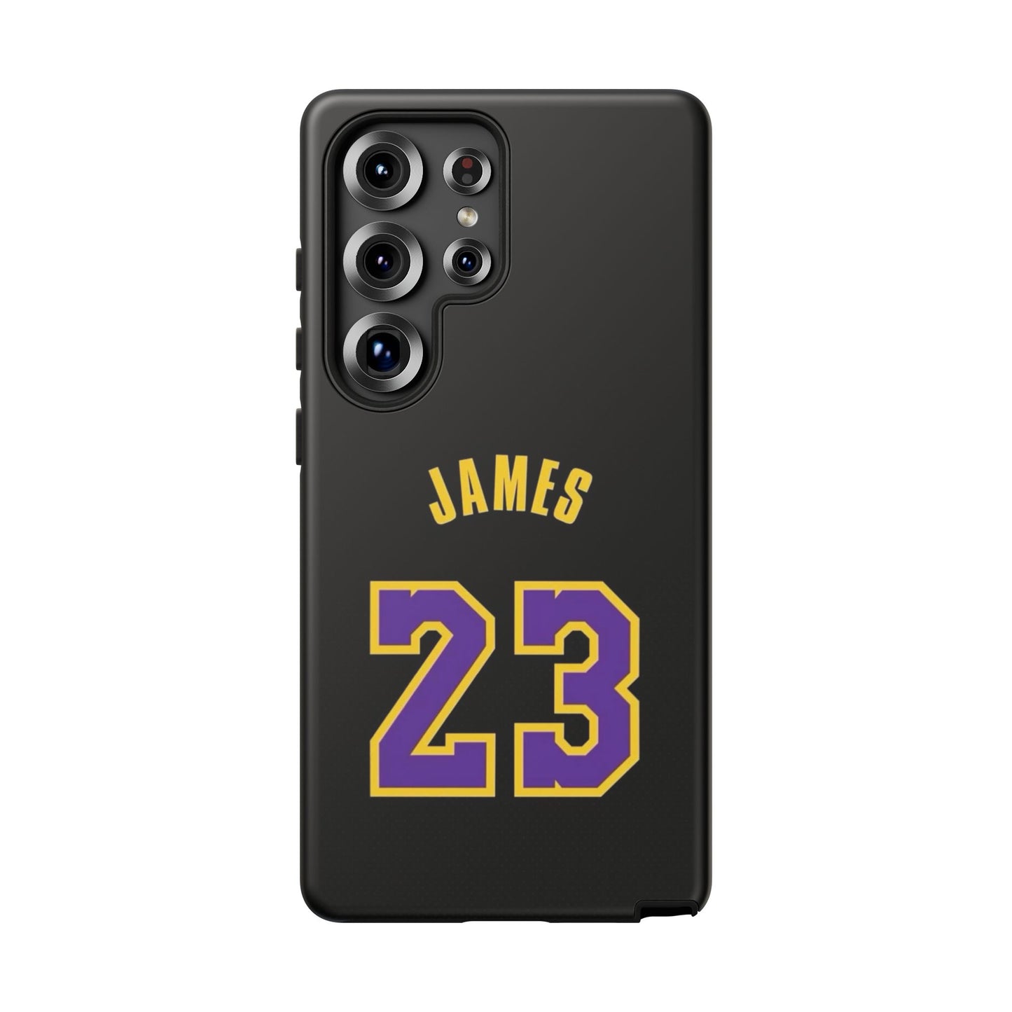 LeBron James King’s Guard Edition – MaxProtect Hybrid Shell, Athletic Profile | iPhone 8–16 Pro Max & Samsung S10–S25 Ultra Compatible