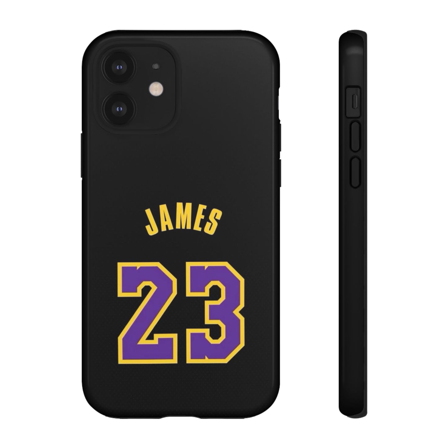 LeBron James King’s Guard Edition – MaxProtect Hybrid Shell, Athletic Profile | iPhone 8–16 Pro Max & Samsung S10–S25 Ultra Compatible