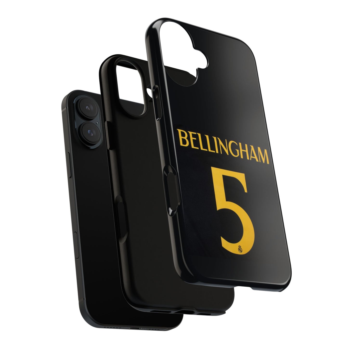 Jude Bellingham Future Star Armor – Dual-Layer Defense & Streamlined Fit | Compatible with iPhone 8 to 16 Pro Max & Samsung Galaxy S10 to S25 Ultra