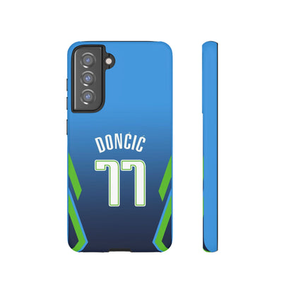 Luka Dončić Ice Vision Edition – Rugged Dual-Layer Build, Slim Fit | Compatible with iPhone 8–16 Pro Max & Samsung Galaxy S10–S25 Ultra