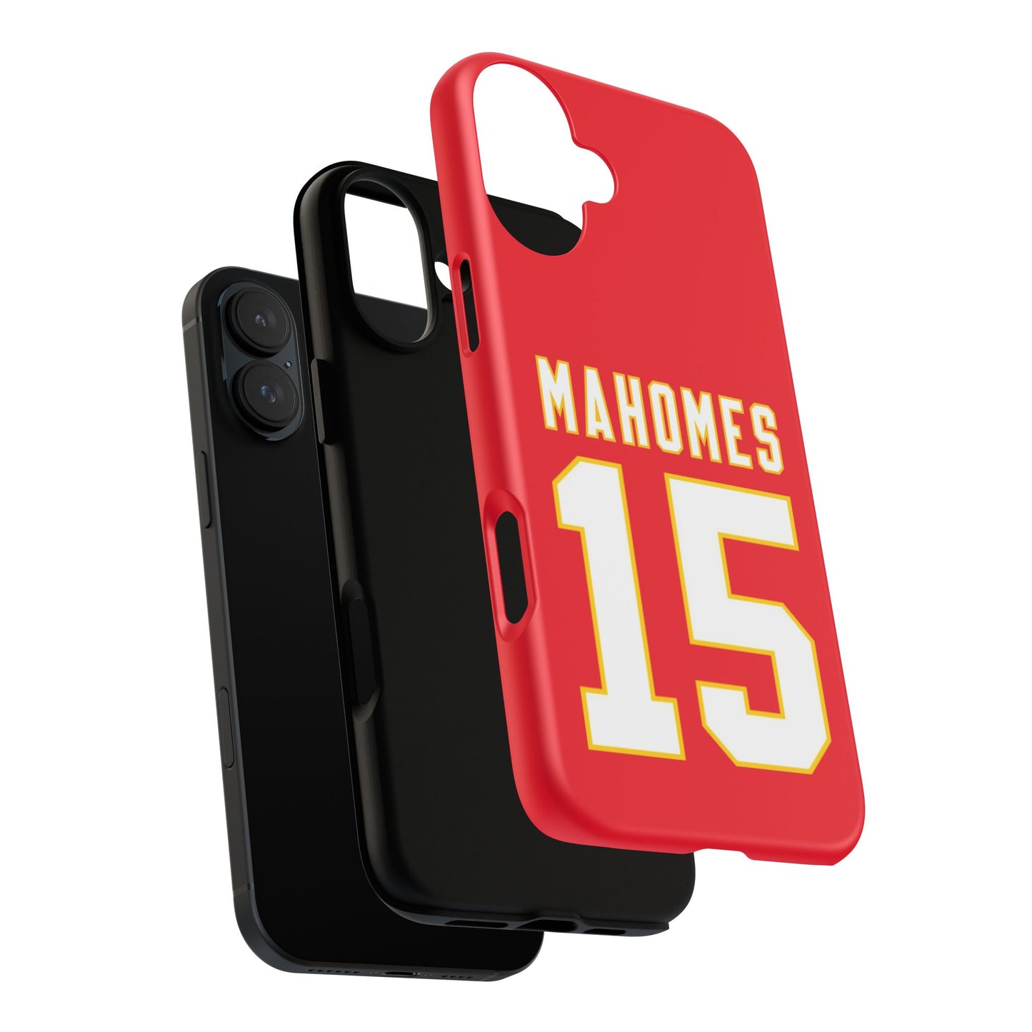Patrick Mahomes Precision Armor – Dual-Layer Shock Resistance & Sleek Fit | Compatible with iPhone 8–16 Pro Max & Galaxy S10–S25 Ultra
